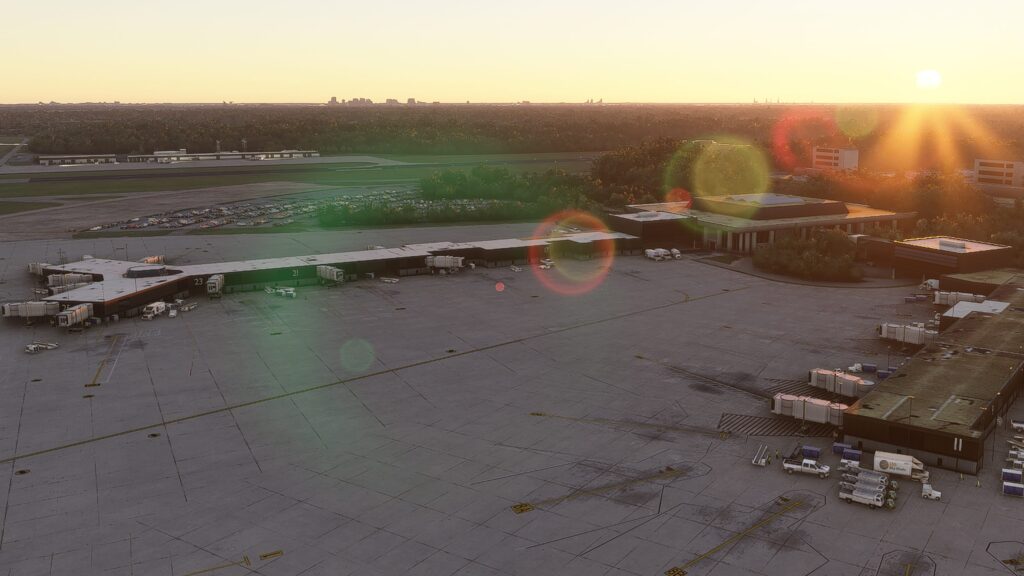 Vertical Simulations - KORF Norfolk Intl MSFS