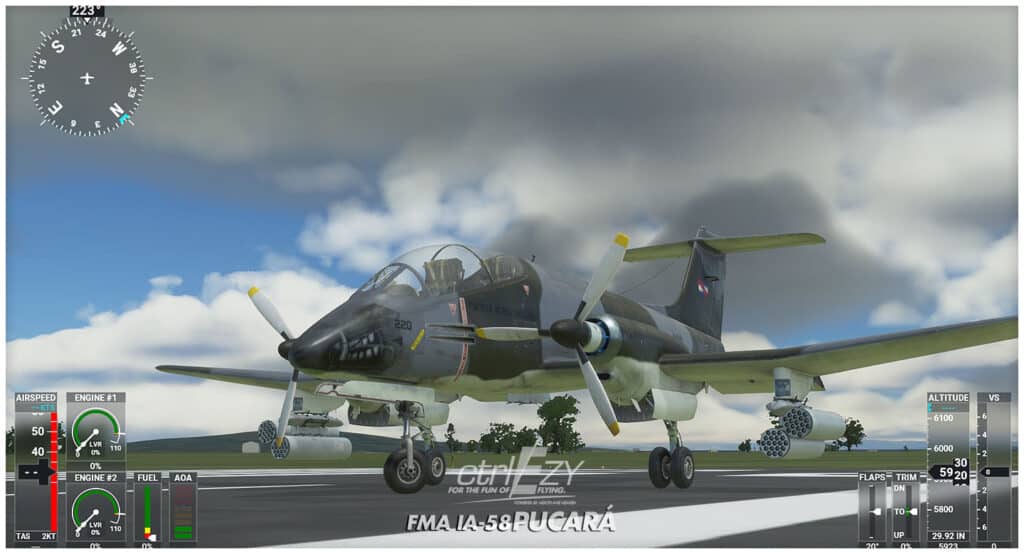 Aeroplane Heaven - Pucara Aircraft MSFS Preview