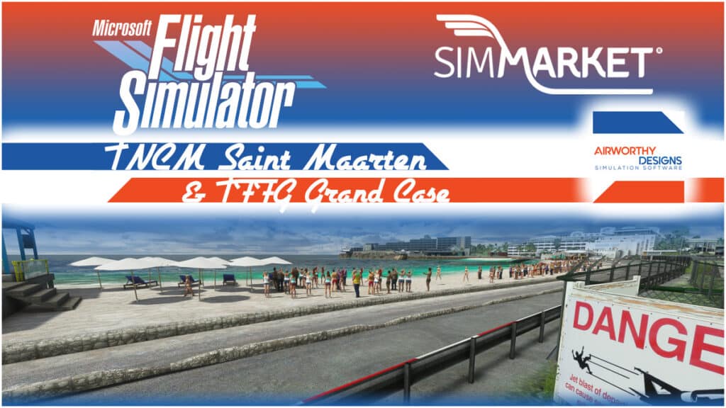 Airworthy Designs - Saint Martin & Grand Case MSFS