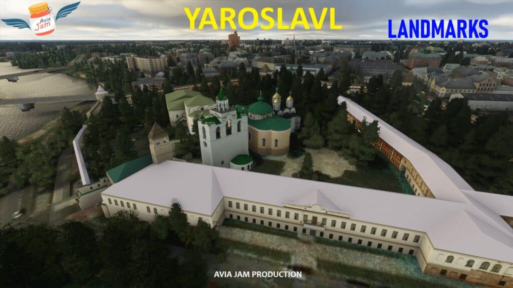 Aviajam Production - Yaroslavl Landmarks MSFS