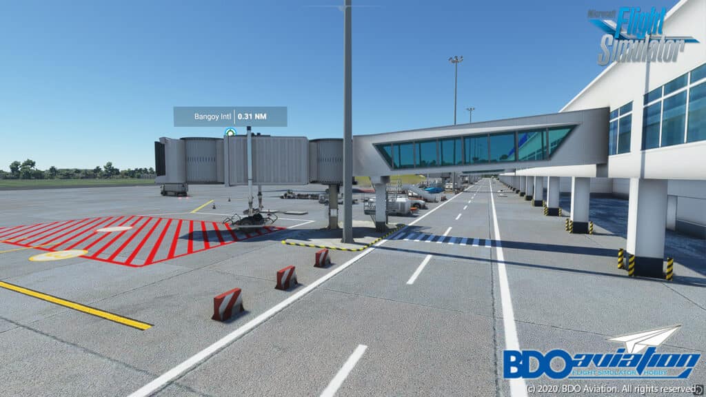 BDOaviation - Davao International MSFS