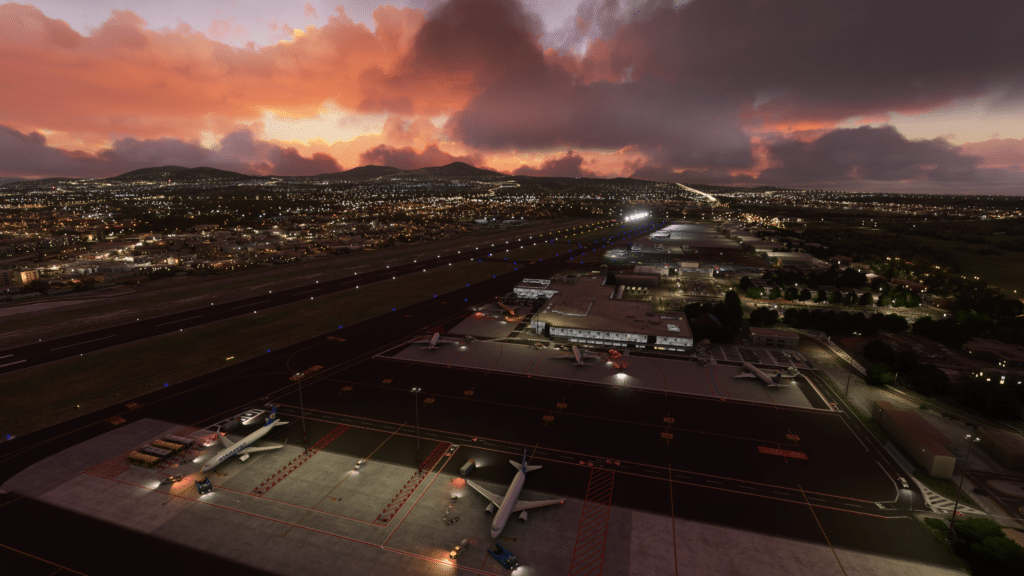 Deimos Inc - LIRA Rome Ciampino MSFS