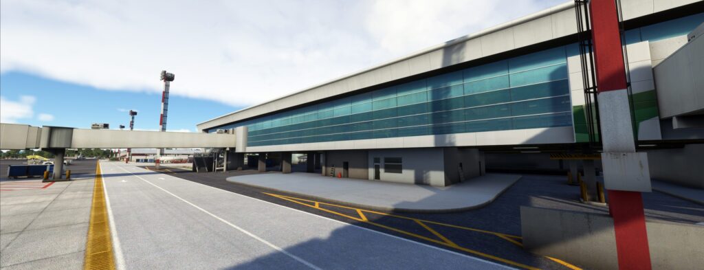 Dreamflight Studios - Liberia International MRLB in MSFS