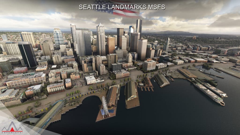 Drzewiecki Design - Seattle Landmarks MSFS