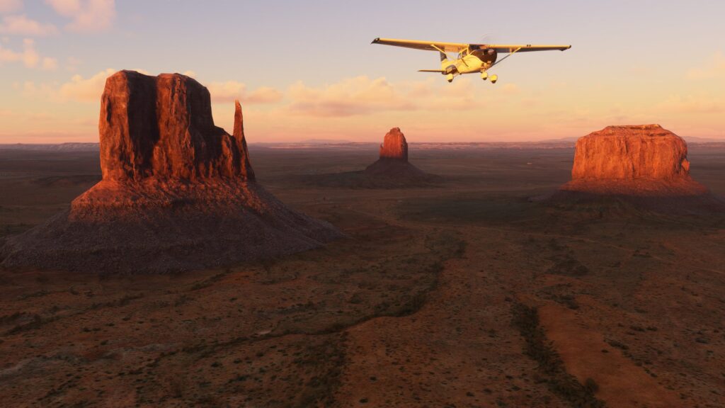 Microsoft Flight Simulator : New update and World Update II "USA"