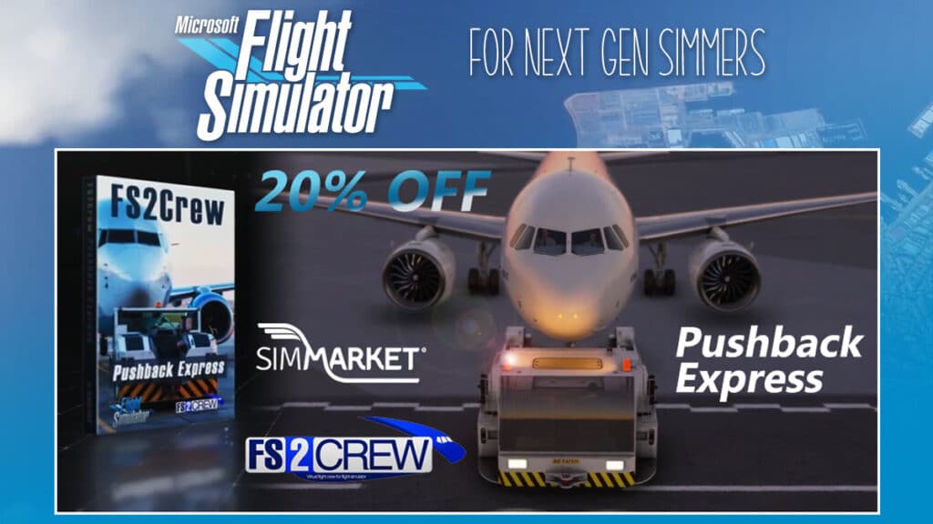 FS2Crew - Pushback Express Updated to V1.5