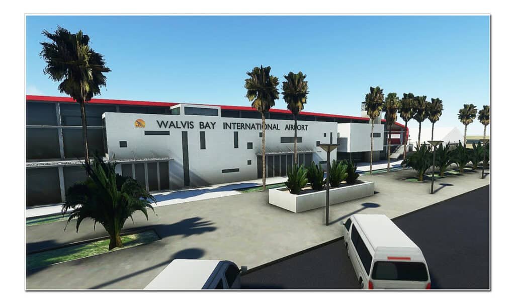 FSDG - Walvis Bay and Windhoek for MSFS