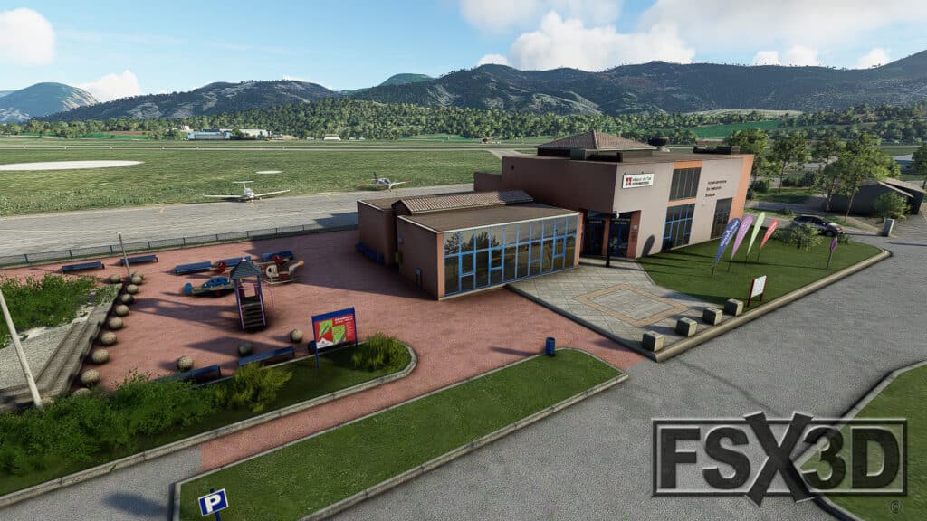 FSX3D - Gap Tallard LFNA MSFS