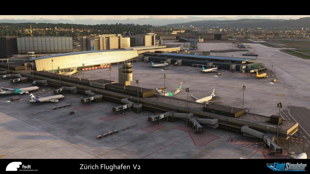 FSdreamteam - Zurich Airport MSFS