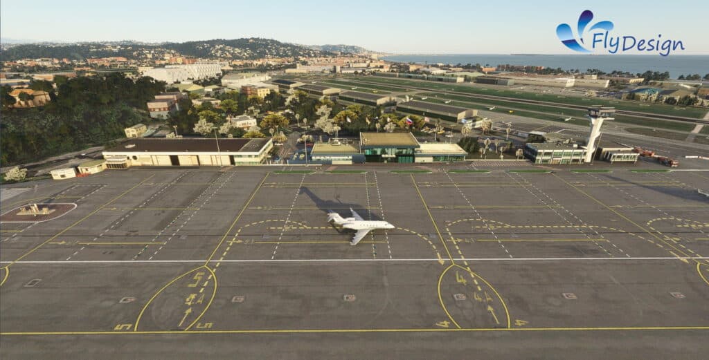 Fly Design - Cannes Mandelieu, Krakow, Gdansk for MSFS