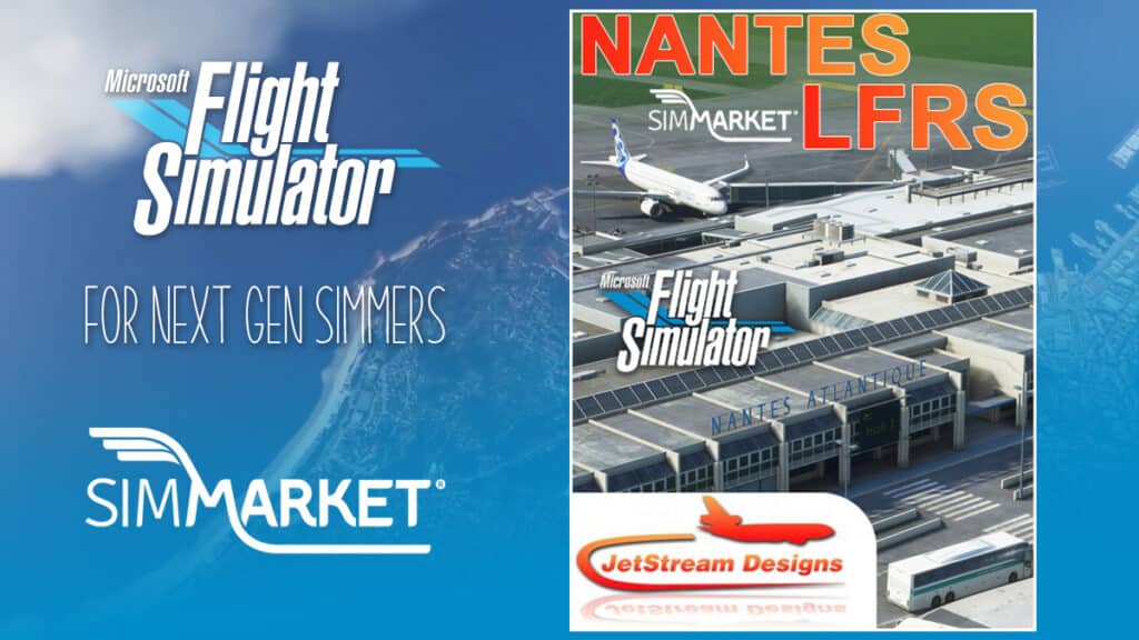 Jetstream Designs - Nantes LFRS for MSFS v1.10 Update