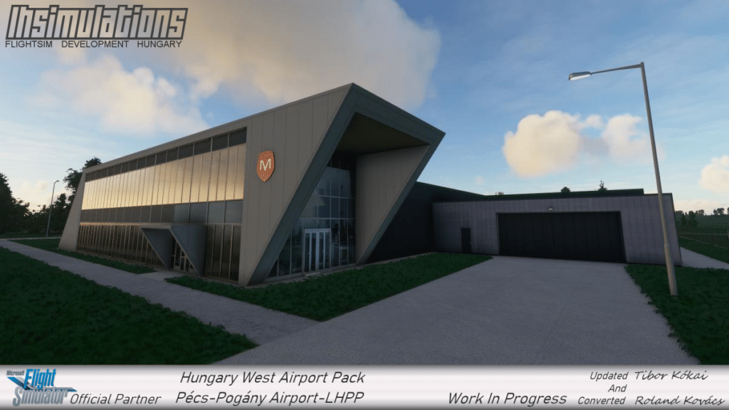 LHSimulations - Pécs-Pogány LHPP Preview in MSFS