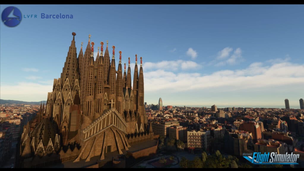 LatinVFR - Barcelona MSFS Update v1.0.1