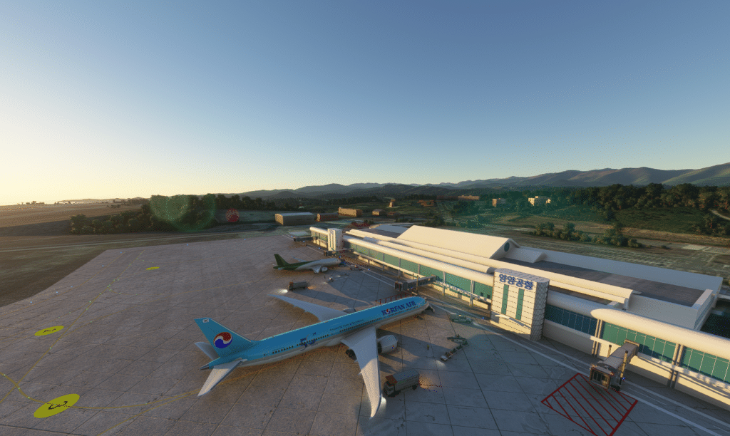 Lime Simulations - RKNY Yangyang International MSFS