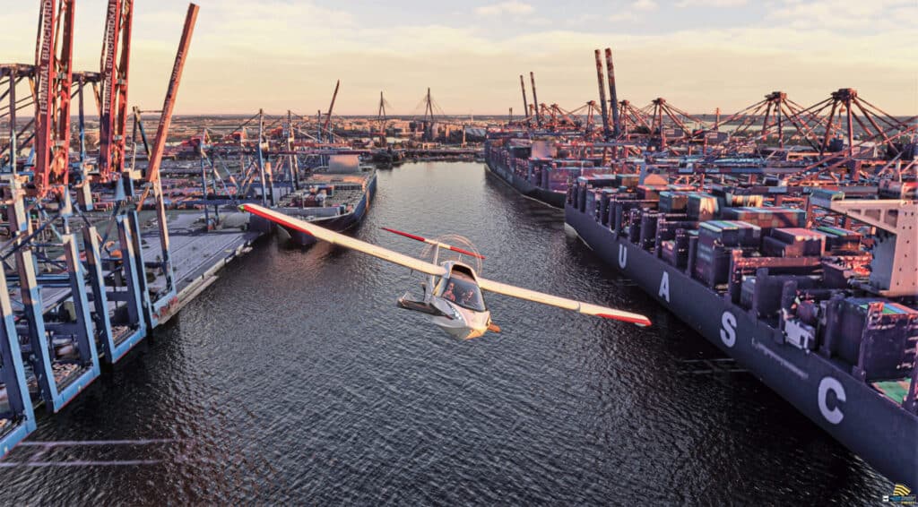 Microsoft Flight Simulator - Update #6 Online !