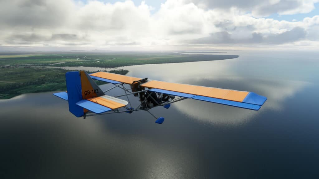 Nemeth Designs - Aerolite 103 MSFS