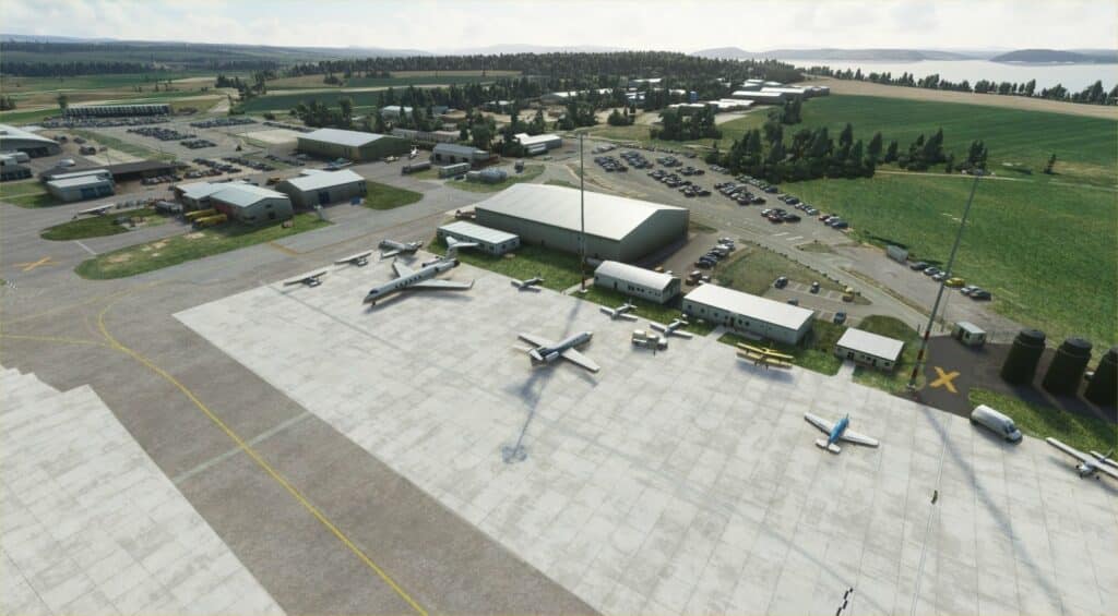 UK2000 - Inverness 2020HD MSFS Preview