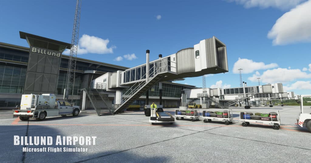 Vidan Design - Billund EKBI in MSFS Preview