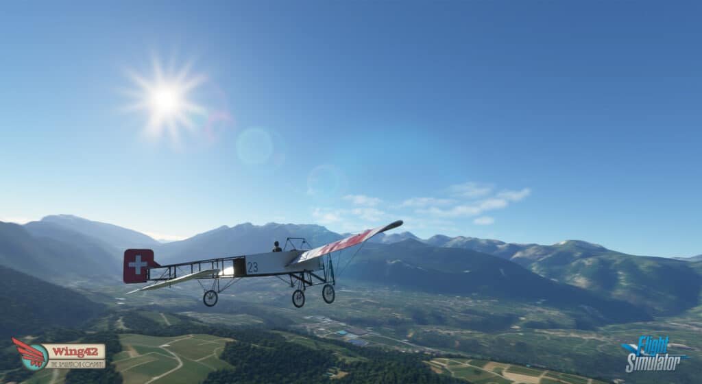 Wing42 - Blériot XI MSFS