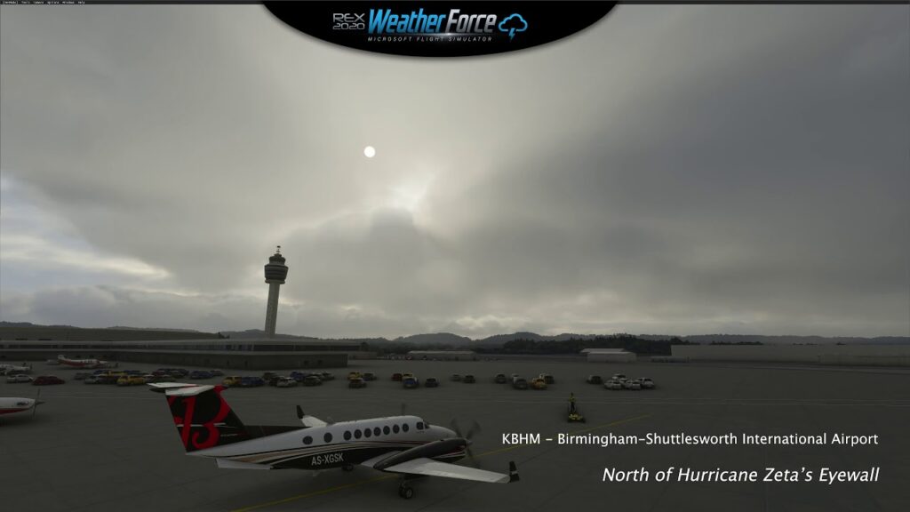 REX - Update 1.2 Online for Weather Force 2020 MSFS