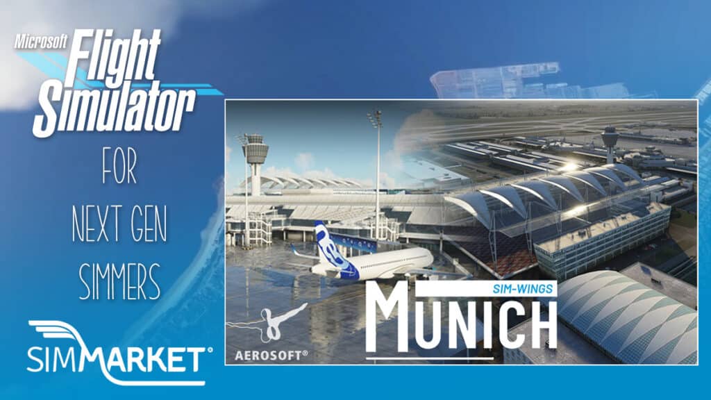 Aerosoft - Sim-Wings Munich MSFS