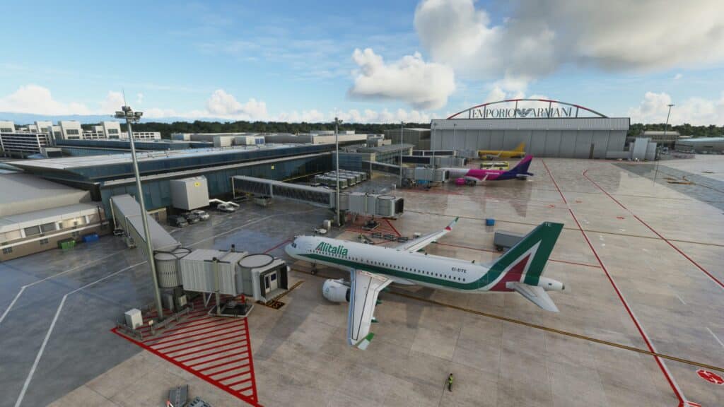 Deimos Inc. - LIML Milano Linate International MSFS