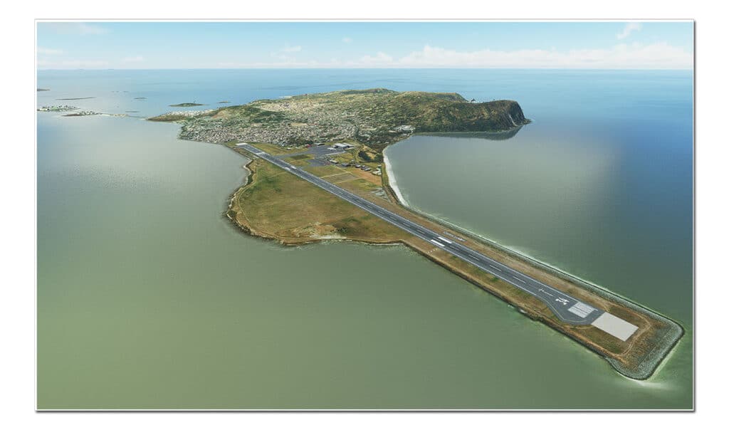 FSDG - Mayotte Pamandzi MSFS X-Plane P3D FSX