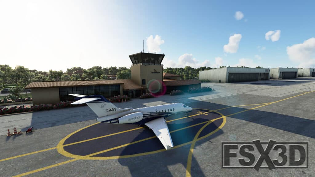 FSX3D - Le Castellet LFMQ MSFS