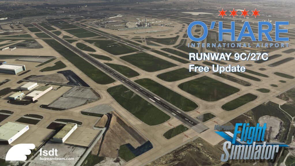 FSdreamteam - Chicago O'Hare V2 MSFS Update