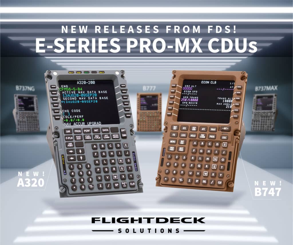 Flightdeck Solutions - E-Series Pro-MX CDU