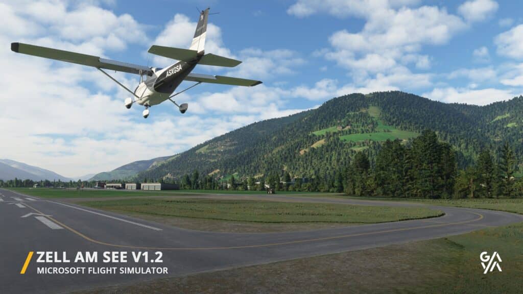 Gaya - LOWZ Zell Am See MSFS Update 1.2