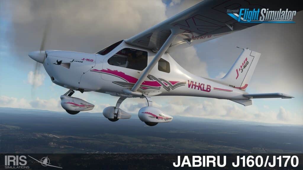Iris Simulations - Aviator Series Jabiru J160/J170 MSFS