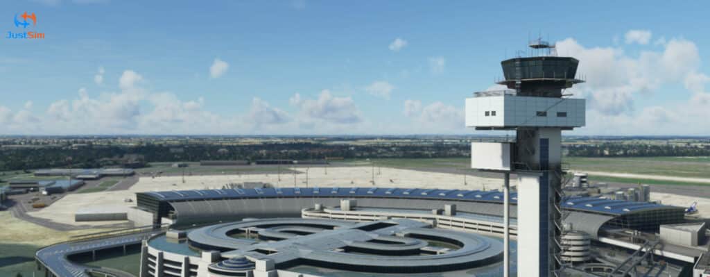 JustSim - Düsseldorf MSFS Released
