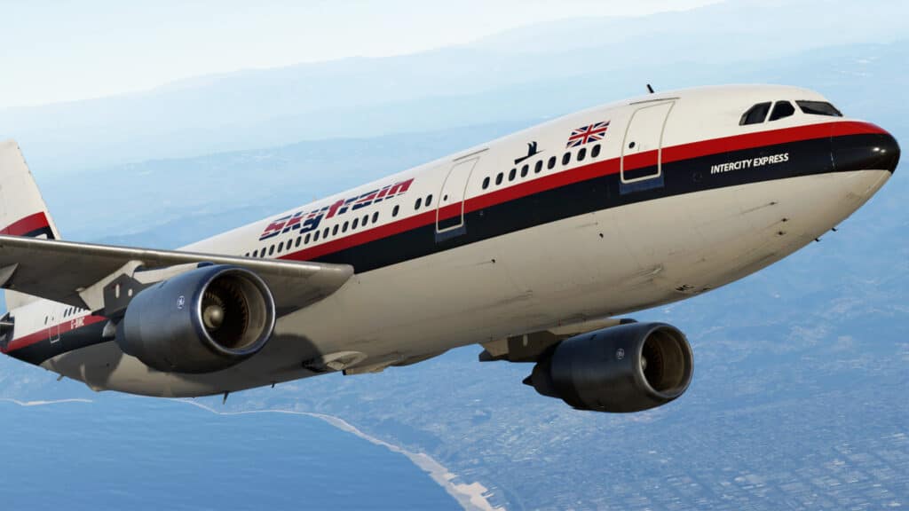 Just Flight – A300B4-200 in P3D5 Preview – simFlight