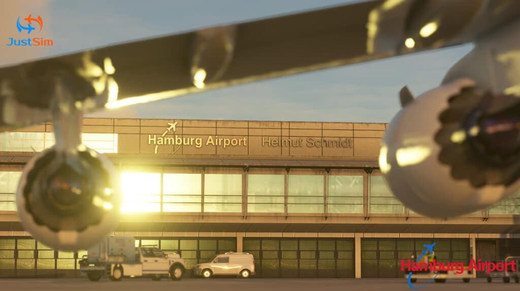 JustSim - Hamburg EDDH MSFS