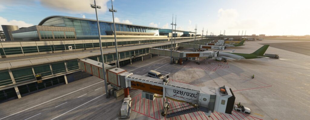 JustSim - Hamburg MSFS Soon