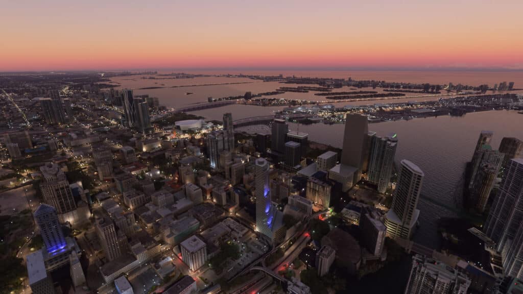 LatinVFR - KMIA Miami MSFS Update 1.04