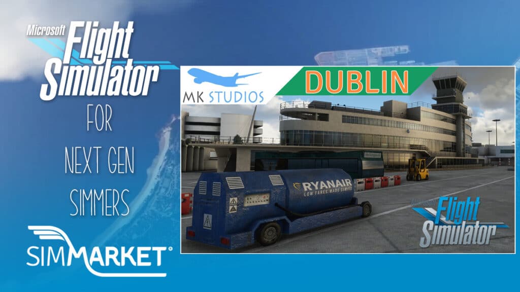 MK-Studios - Dublin MSFS