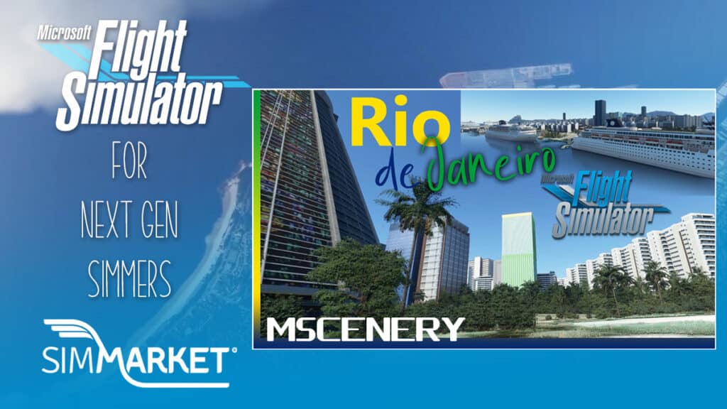 MScenery - Rio de Janeiro MSFS