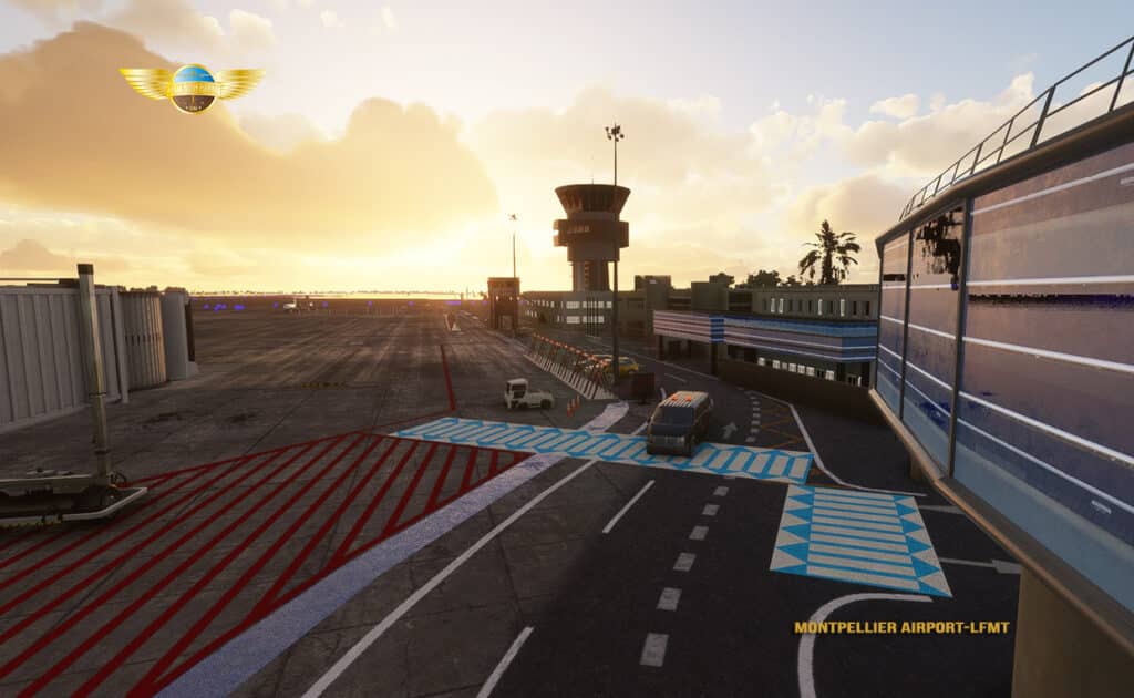 Pilot Experience Sim - Montpellier LFMT in MSFS