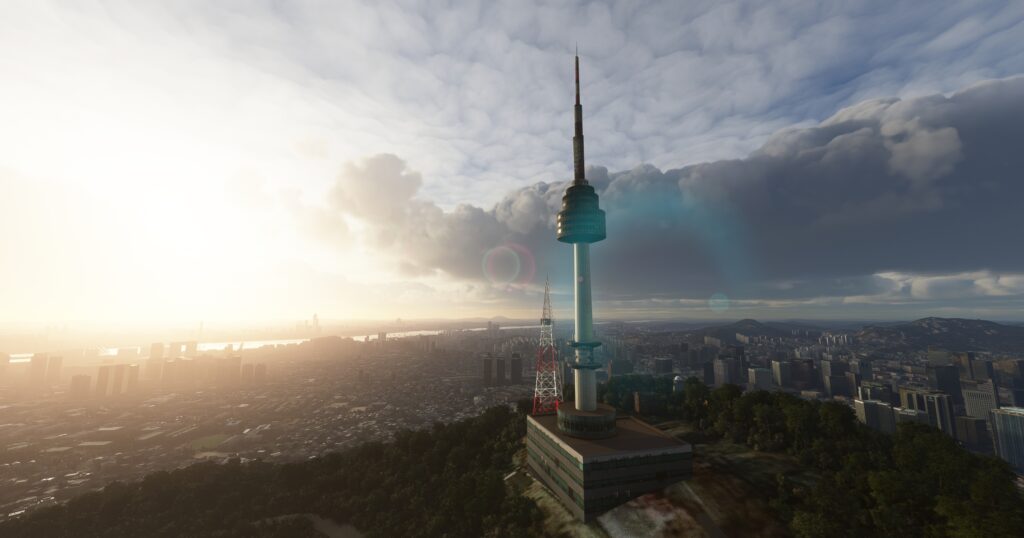 SamScene - Seoul City WOW MSFS