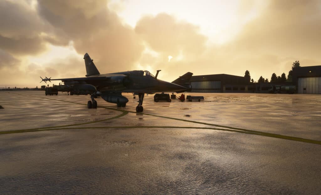 SkyDesigners - French Airbase 112 Reims-Champagne MSFS