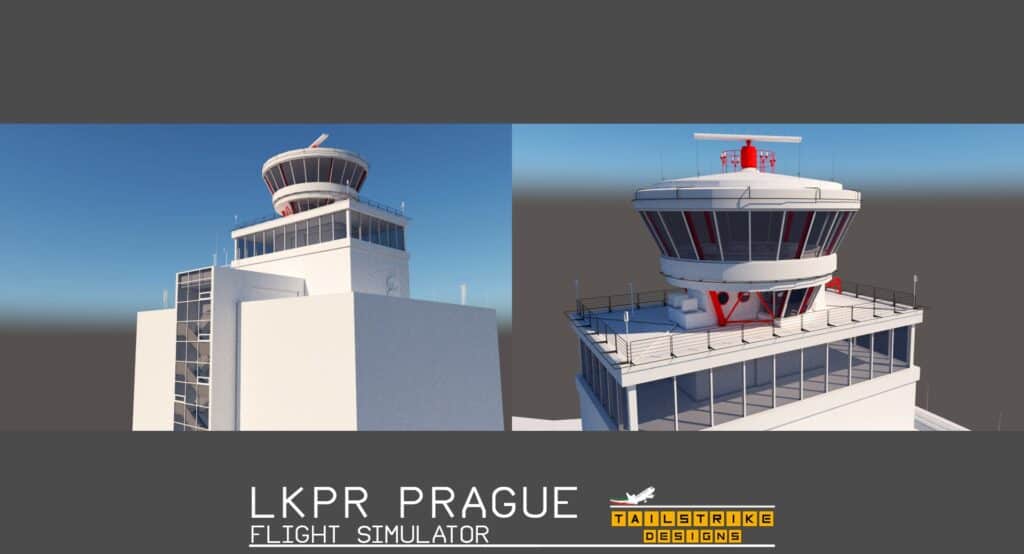 Tailstrike Designs - LKPR Prague Project for MSFS