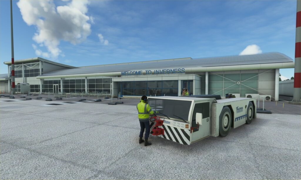 UK2000 Scenery - Inverness 2020HD MSFS