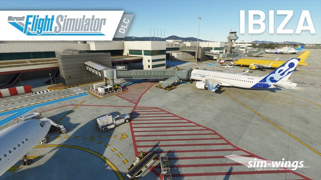 Aerosoft Sim-Wings - Ibiza MSFS Official Trailer