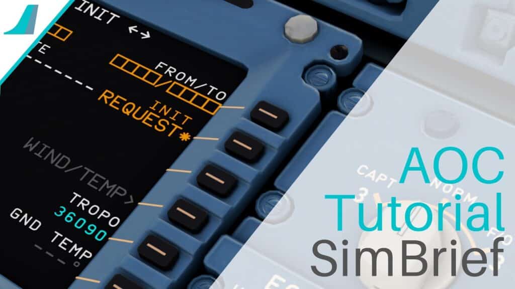 FlyByWire Simulations - A32NX MSFS SimBrief Integration Tutorial Video