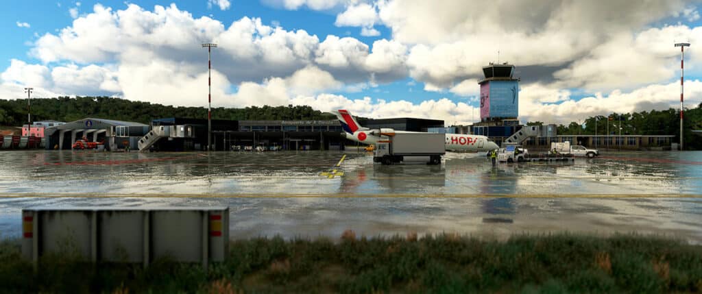 Aerosoft / TDM Scenery Design - A Coruña Airport MSFS