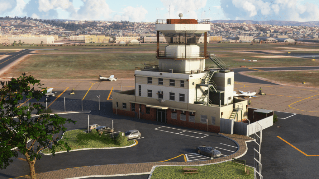 AUscene - Parafield Adelaide YPPF MSFS