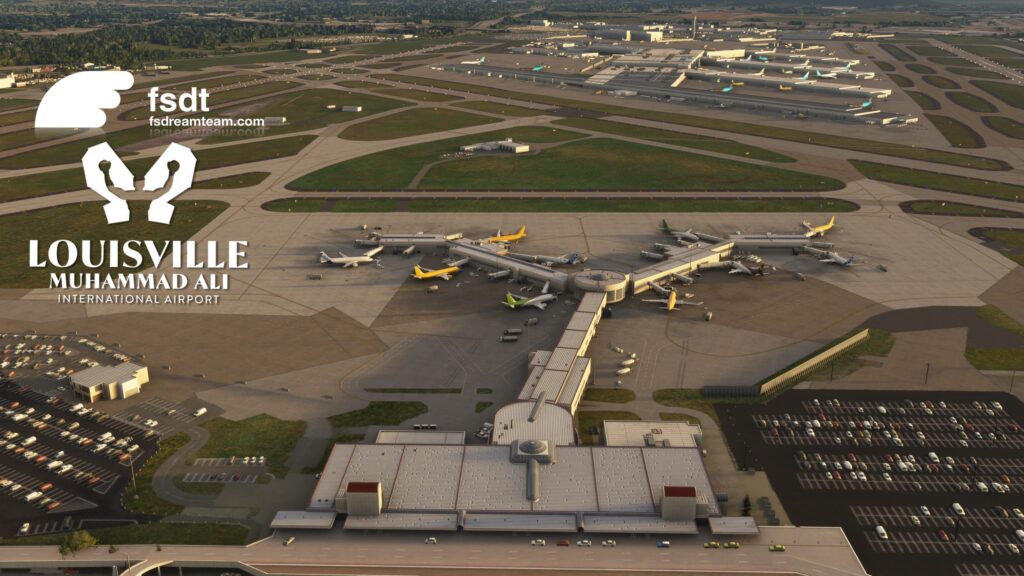 FSdreamteam - Louisville Airport V2 MSFS