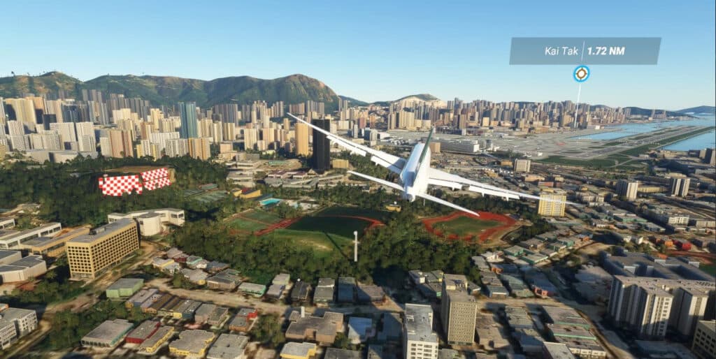 Freeware : Kai Tak Airport MSFS